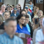 Odprawa katechetyczna w Świątyni Opatrzności Bożej