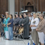 Odprawa katechetyczna w Świątyni Opatrzności Bożej