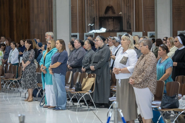 Odprawa katechetyczna w Świątyni Opatrzności Bożej