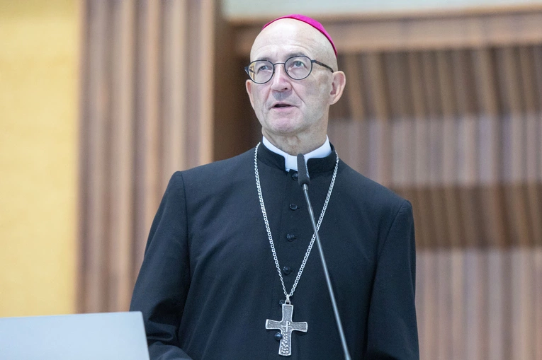 Odprawa katechetyczna w Świątyni Opatrzności Bożej