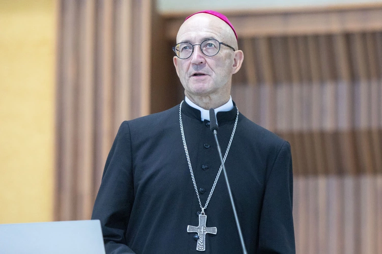 Odprawa katechetyczna w Świątyni Opatrzności Bożej