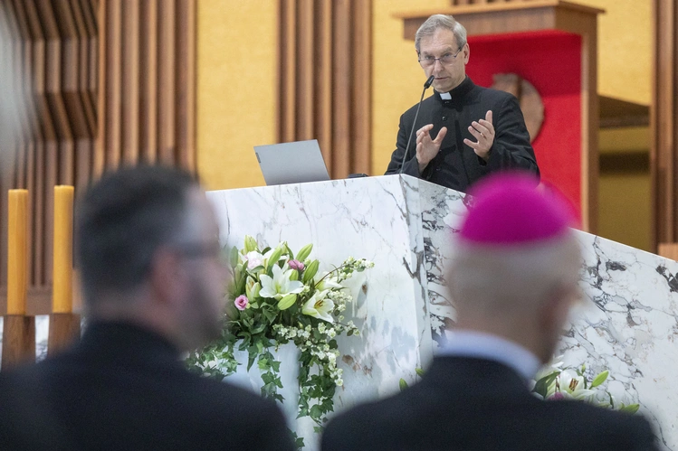Odprawa katechetyczna w Świątyni Opatrzności Bożej