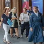 Odprawa katechetyczna w Świątyni Opatrzności Bożej