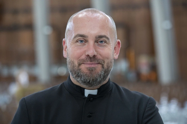 Odprawa katechetyczna w Świątyni Opatrzności Bożej