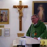 Msza św. w I rocznicę śmierci ks. Tomasza Horaka w sanktuarium Maria Hilf k. Zlatych Hor