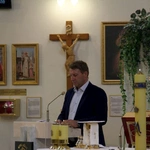 Msza św. w I rocznicę śmierci ks. Tomasza Horaka w sanktuarium Maria Hilf k. Zlatych Hor