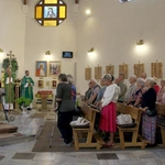 Msza św. w I rocznicę śmierci ks. Tomasza Horaka w sanktuarium Maria Hilf k. Zlatych Hor