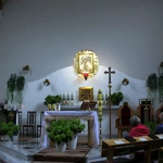 Msza św. w I rocznicę śmierci ks. Tomasza Horaka w sanktuarium Maria Hilf k. Zlatych Hor