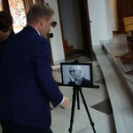 Msza św. w I rocznicę śmierci ks. Tomasza Horaka w sanktuarium Maria Hilf k. Zlatych Hor