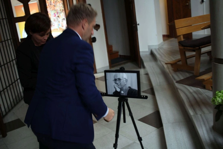Msza św. w I rocznicę śmierci ks. Tomasza Horaka w sanktuarium Maria Hilf k. Zlatych Hor