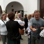 Msza św. w I rocznicę śmierci ks. Tomasza Horaka w sanktuarium Maria Hilf k. Zlatych Hor
