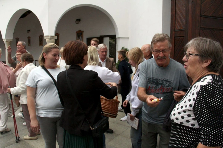Msza św. w I rocznicę śmierci ks. Tomasza Horaka w sanktuarium Maria Hilf k. Zlatych Hor