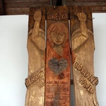 Msza św. w I rocznicę śmierci ks. Tomasza Horaka w sanktuarium Maria Hilf k. Zlatych Hor