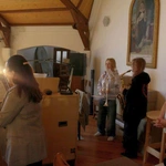 Msza św. w I rocznicę śmierci ks. Tomasza Horaka w sanktuarium Maria Hilf k. Zlatych Hor