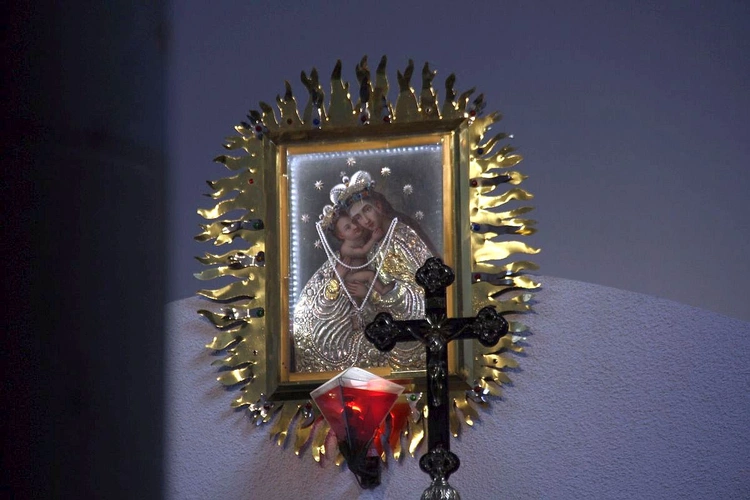 Msza św. w I rocznicę śmierci ks. Tomasza Horaka w sanktuarium Maria Hilf k. Zlatych Hor