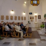 Msza św. w I rocznicę śmierci ks. Tomasza Horaka w sanktuarium Maria Hilf k. Zlatych Hor