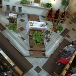 Msza św. w I rocznicę śmierci ks. Tomasza Horaka w sanktuarium Maria Hilf k. Zlatych Hor