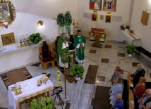 Msza św. w I rocznicę śmierci ks. Tomasza Horaka w sanktuarium Maria Hilf k. Zlatych Hor
