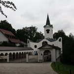 Msza św. w I rocznicę śmierci ks. Tomasza Horaka w sanktuarium Maria Hilf k. Zlatych Hor