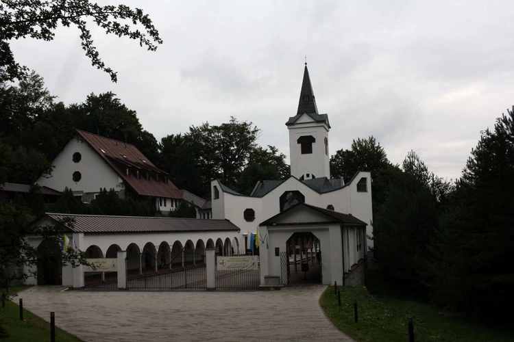 Msza św. w I rocznicę śmierci ks. Tomasza Horaka w sanktuarium Maria Hilf k. Zlatych Hor