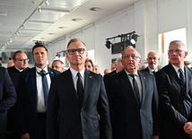Rocznicowe uroczystości Solidarności w Gdańsku