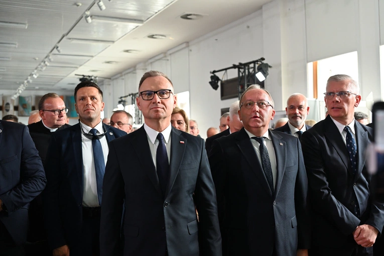 Rocznicowe uroczystości Solidarności w Gdańsku