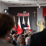 Rocznicowe uroczystości Solidarności w Gdańsku