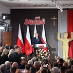 Rocznicowe uroczystości Solidarności w Gdańsku