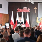 Rocznicowe uroczystości Solidarności w Gdańsku