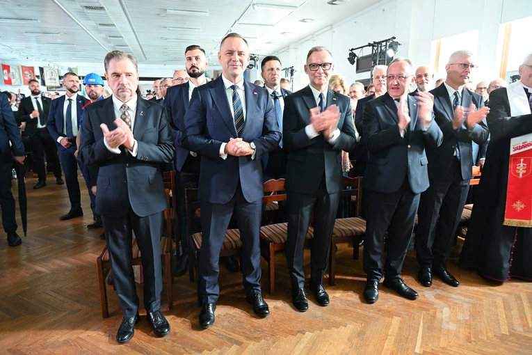 Rocznicowe uroczystości Solidarności w Gdańsku