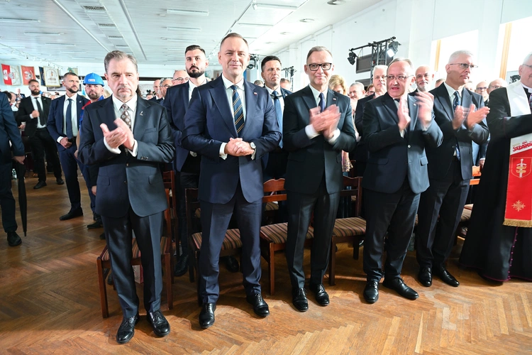 Rocznicowe uroczystości Solidarności w Gdańsku