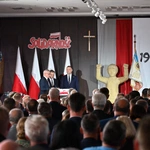 Rocznicowe uroczystości Solidarności w Gdańsku
