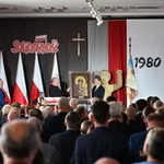 Rocznicowe uroczystości Solidarności w Gdańsku