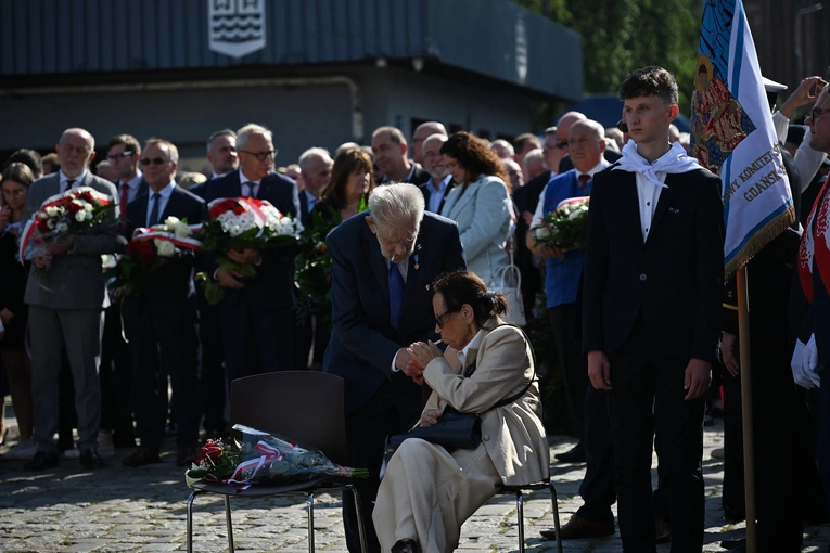 Rocznicowe uroczystości Solidarności w Gdańsku