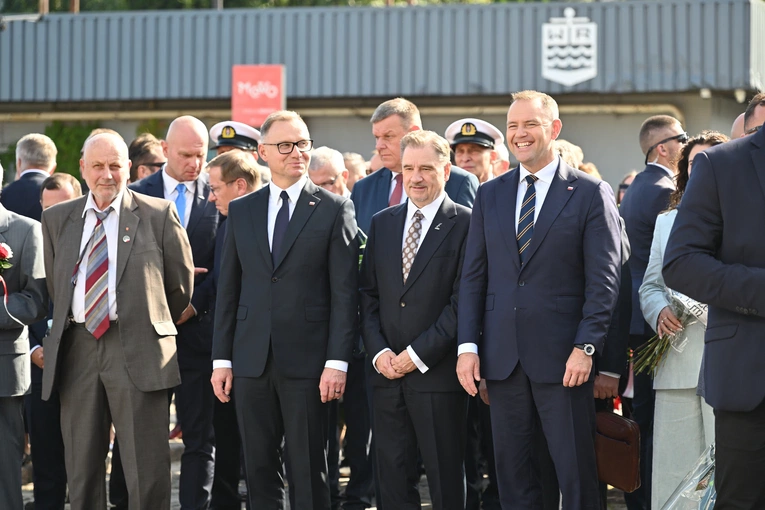 Rocznicowe uroczystości Solidarności w Gdańsku