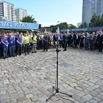 Rocznicowe uroczystości Solidarności w Gdańsku