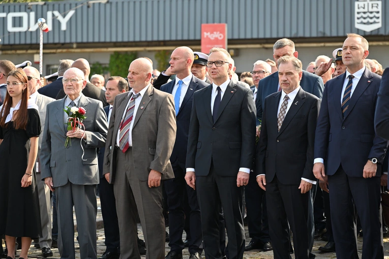 Rocznicowe uroczystości Solidarności w Gdańsku