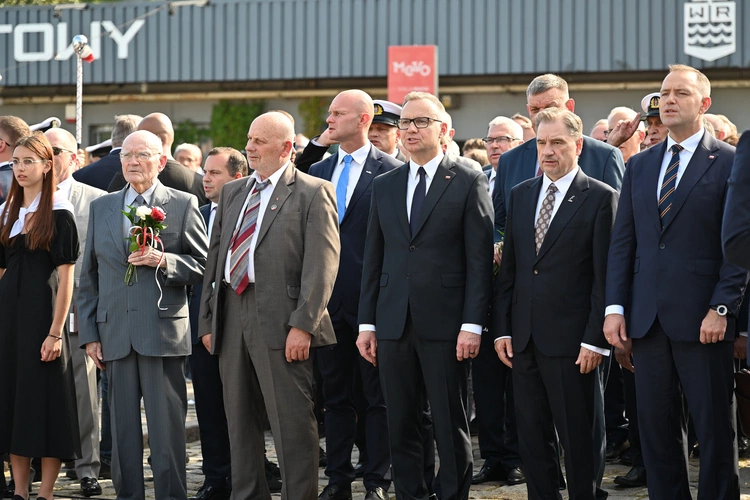 Rocznicowe uroczystości Solidarności w Gdańsku