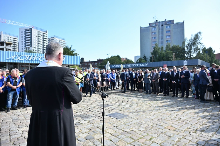 Rocznicowe uroczystości Solidarności w Gdańsku