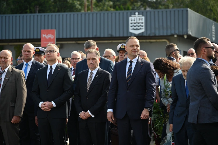 Rocznicowe uroczystości Solidarności w Gdańsku