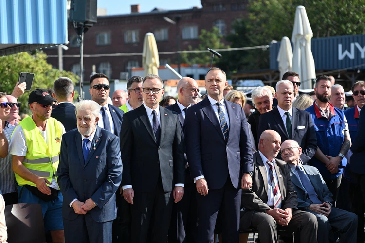 Rocznicowe uroczystości Solidarności w Gdańsku