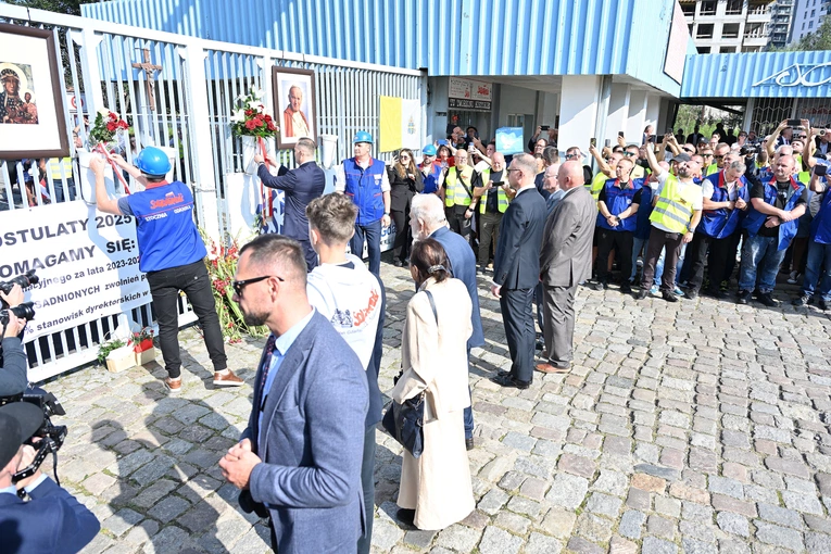 Rocznicowe uroczystości Solidarności w Gdańsku