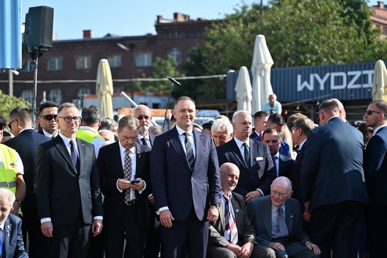 Rocznicowe uroczystości Solidarności w Gdańsku