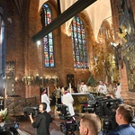Rocznicowe uroczystości Solidarności w Gdańsku