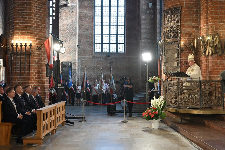 Rocznicowe uroczystości Solidarności w Gdańsku