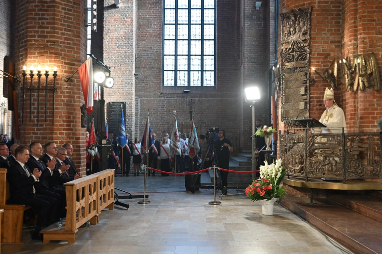 Rocznicowe uroczystości Solidarności w Gdańsku