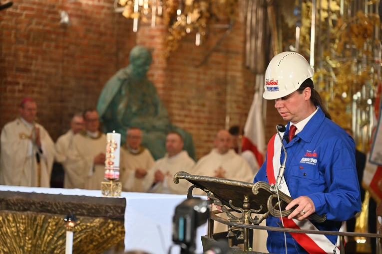 Rocznicowe uroczystości Solidarności w Gdańsku
