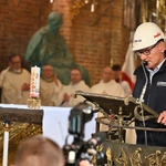 Rocznicowe uroczystości Solidarności w Gdańsku