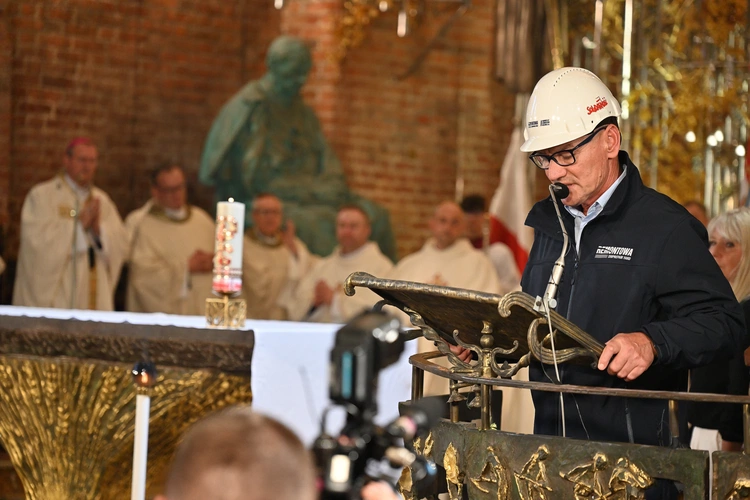 Rocznicowe uroczystości Solidarności w Gdańsku
