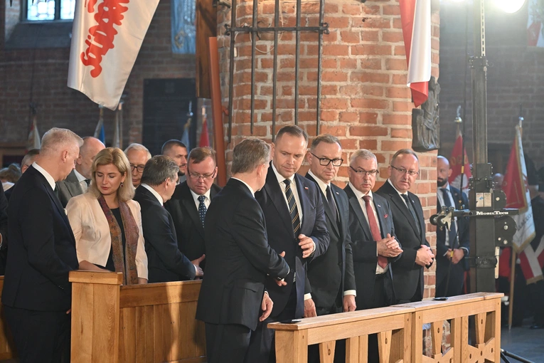 Rocznicowe uroczystości Solidarności w Gdańsku